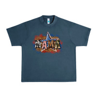 Midnight Navy patriotic mama Urban Heavy Tee - BundleAndBundleShop