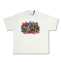 Pistachio patriotic mama Urban Heavy Tee - BundleAndBundleShop