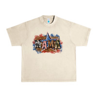 Patriotic Mama Urban Heavy Tee | Teevron