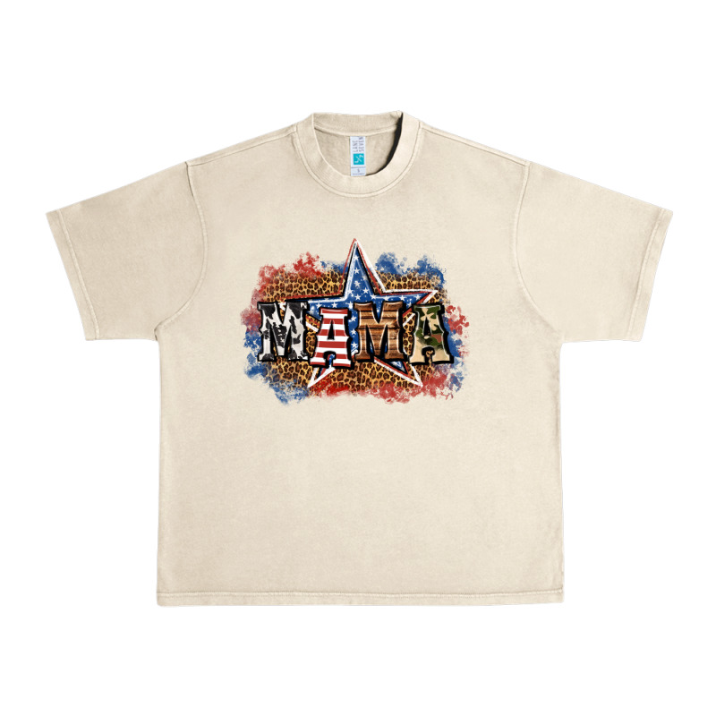 Patriotic Mama Urban Heavy Tee by BundleAndBundleShop | Teevron