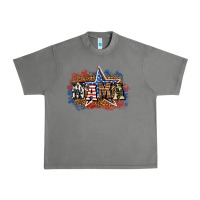 Tornado patriotic mama Urban Heavy Tee - BundleAndBundleShop