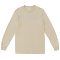 Mushroom narf Long Sleeve Tee - linhVisuals