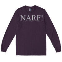 Plum narf Long Sleeve Tee - linhVisuals