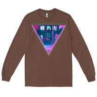 Tired Japanese Otaku   Abandoned City Street Art T Shirt Long Sleeve Tee | Teevron