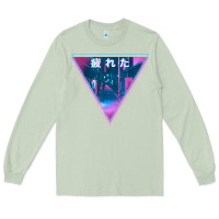 Matcha tired japanese otaku   abandoned city street art t shirt Long Sleeve Tee - linhVisuals