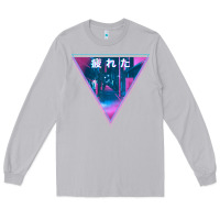 Moon Dust tired japanese otaku   abandoned city street art t shirt Long Sleeve Tee - linhVisuals
