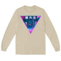 Mushroom tired japanese otaku   abandoned city street art t shirt Long Sleeve Tee - linhVisuals