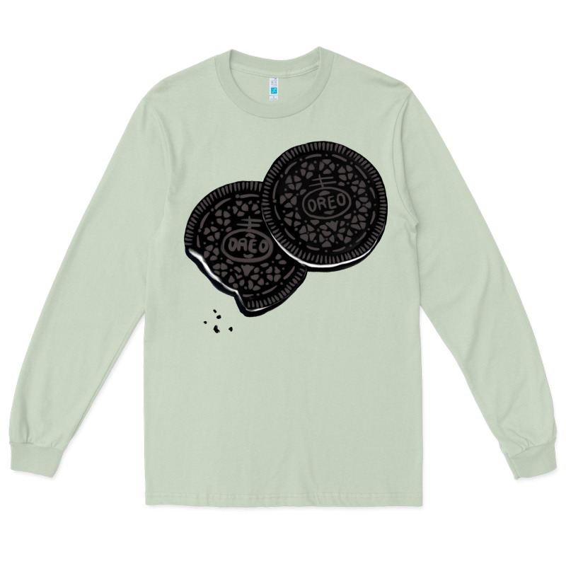 Oreo Lover  Cookies Long Sleeve Tee by linhVisuals | Teevron