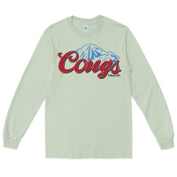 Matcha wsu cougs light blue Long Sleeve Tee - linhVisuals