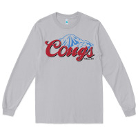 Moon Dust wsu cougs light blue Long Sleeve Tee - linhVisuals