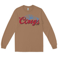 Toasted Coconut wsu cougs light blue Long Sleeve Tee - linhVisuals