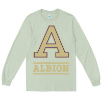 Matcha albion college athleticpurple Long Sleeve Tee - linhVisuals