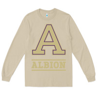 Mushroom albion college athleticpurple Long Sleeve Tee - linhVisuals