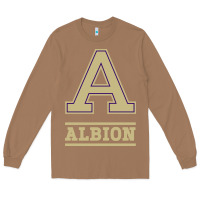 Toasted Coconut albion college athleticpurple Long Sleeve Tee - linhVisuals