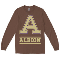 Chestnut albion college athleticpurple Long Sleeve Tee - linhVisuals