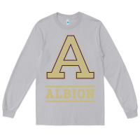 Moon Dust albion college athleticpurple Long Sleeve Tee - linhVisuals