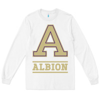 White albion college athleticpurple Long Sleeve Tee - linhVisuals