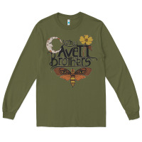 Army Green the avett brothers Long Sleeve Tee - linhVisuals