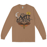 Toasted Coconut the avett brothers Long Sleeve Tee - linhVisuals