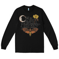Black the avett brothers Long Sleeve Tee - linhVisuals