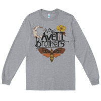 Heather Grey the avett brothers Long Sleeve Tee - linhVisuals