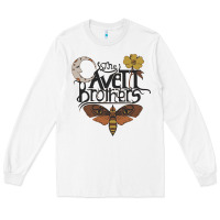 White the avett brothers Long Sleeve Tee - linhVisuals
