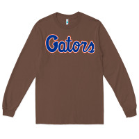 Chestnut florida sport gators Long Sleeve Tee - linhVisuals