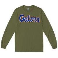 Army Green florida sport gators Long Sleeve Tee - linhVisuals