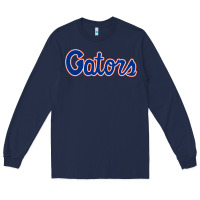Navy florida sport gators Long Sleeve Tee - linhVisuals