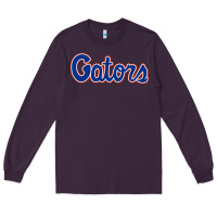 Plum florida sport gators Long Sleeve Tee - linhVisuals