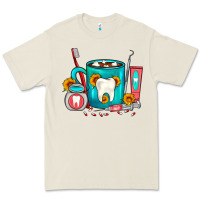 Bone Dentist Coffee Premium Tee - FaDigitalArtStudio