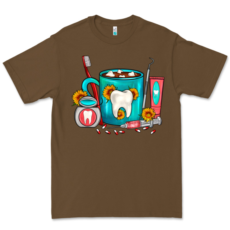 Dentist Coffee Premium Tee by FaDigitalArtStudio | Teevron