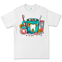 White Dentist Coffee Premium Tee - FaDigitalArtStudio