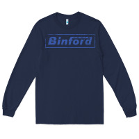 Navy home improvement Long Sleeve Tee - linhVisuals