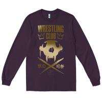 Plum tekken inspired king design premium t shirt Long Sleeve Tee - linhVisuals