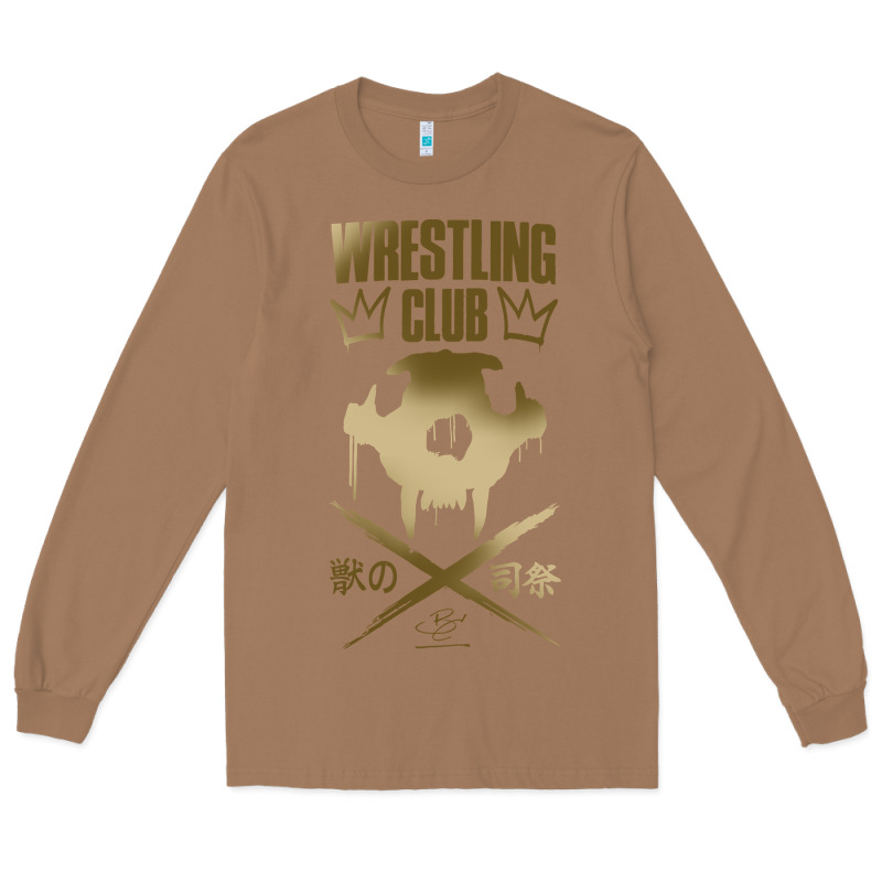 Tekken Inspired King Design Premium T Shirt Long Sleeve Tee by linhVisuals | Teevron
