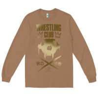 Toasted Coconut tekken inspired king design premium t shirt Long Sleeve Tee - linhVisuals