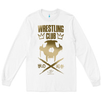 White tekken inspired king design premium t shirt Long Sleeve Tee - linhVisuals