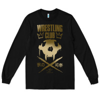 Black tekken inspired king design premium t shirt Long Sleeve Tee - linhVisuals