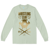 Matcha tekken inspired king design premium t shirt Long Sleeve Tee - linhVisuals