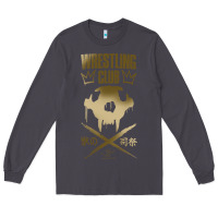 Smoke tekken inspired king design premium t shirt Long Sleeve Tee - linhVisuals