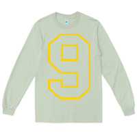 Matcha number #9 sports jersey uniform Long Sleeve Tee - linhVisuals