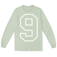 Matcha number #9 sports jersey uniform Long Sleeve Tee - linhVisuals