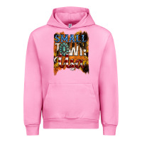 Fuchsia Pink small town usa gemstone Urban Hoodie - Jasminsmagicworld