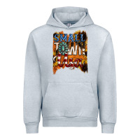 Heather Grey small town usa gemstone Urban Hoodie - Jasminsmagicworld