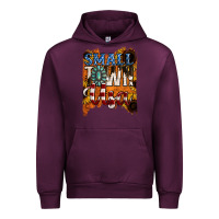 Mauve Wine small town usa gemstone Urban Hoodie - Jasminsmagicworld