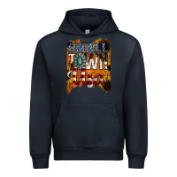 Navy small town usa gemstone Urban Hoodie - Jasminsmagicworld