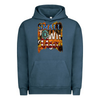 Pigment Midnight Navy small town usa gemstone Urban Hoodie - Jasminsmagicworld