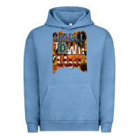 Pigment Pebble Blue small town usa gemstone Urban Hoodie - Jasminsmagicworld