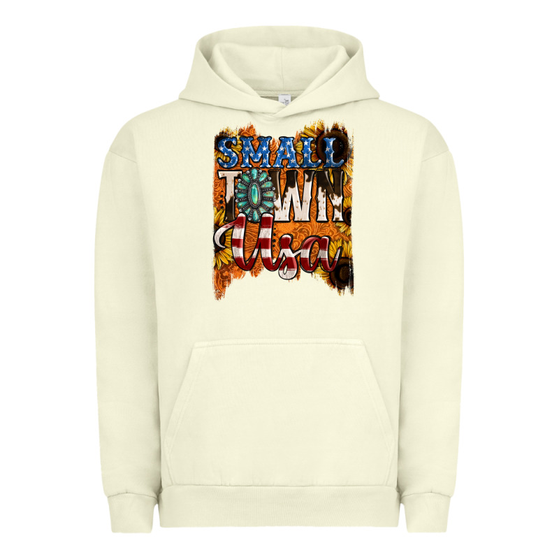 Small Town Usa Gemstone Urban Hoodie by Jasminsmagicworld | Teevron